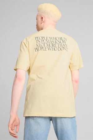 GRAPHICS "Run In Pumas" Tee Men, Creamy Vanilla, extralarge-GBR